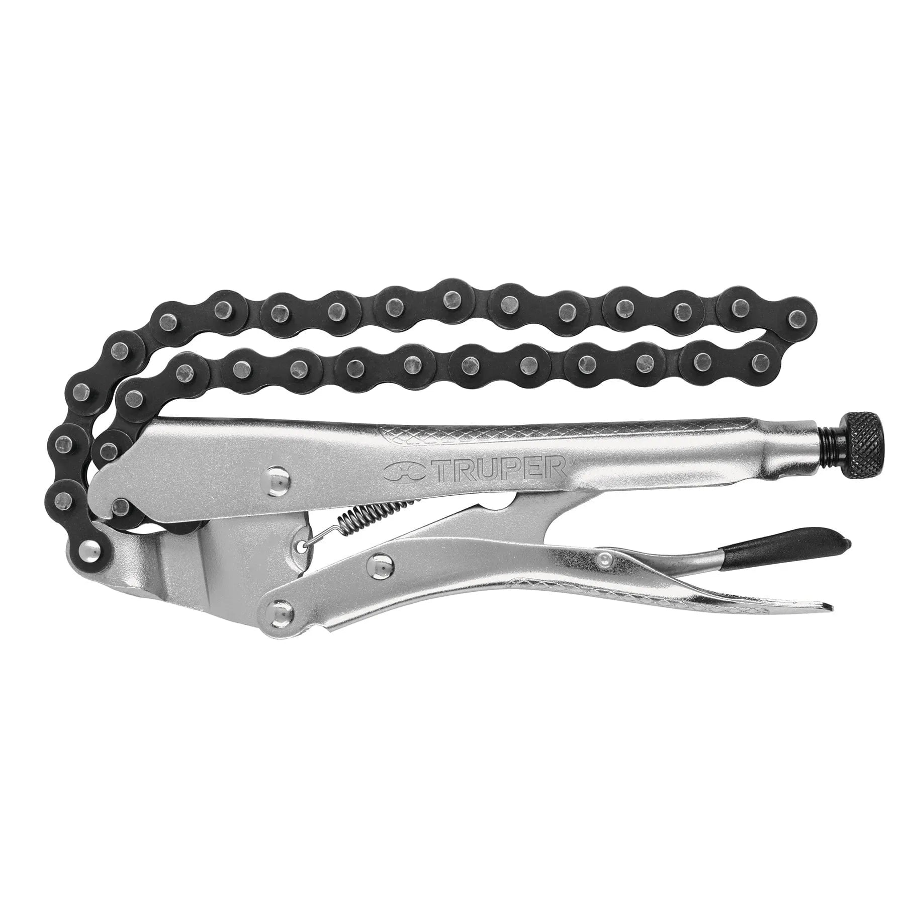 Pinza de presión 8" de cadena, Truper / 17438-
