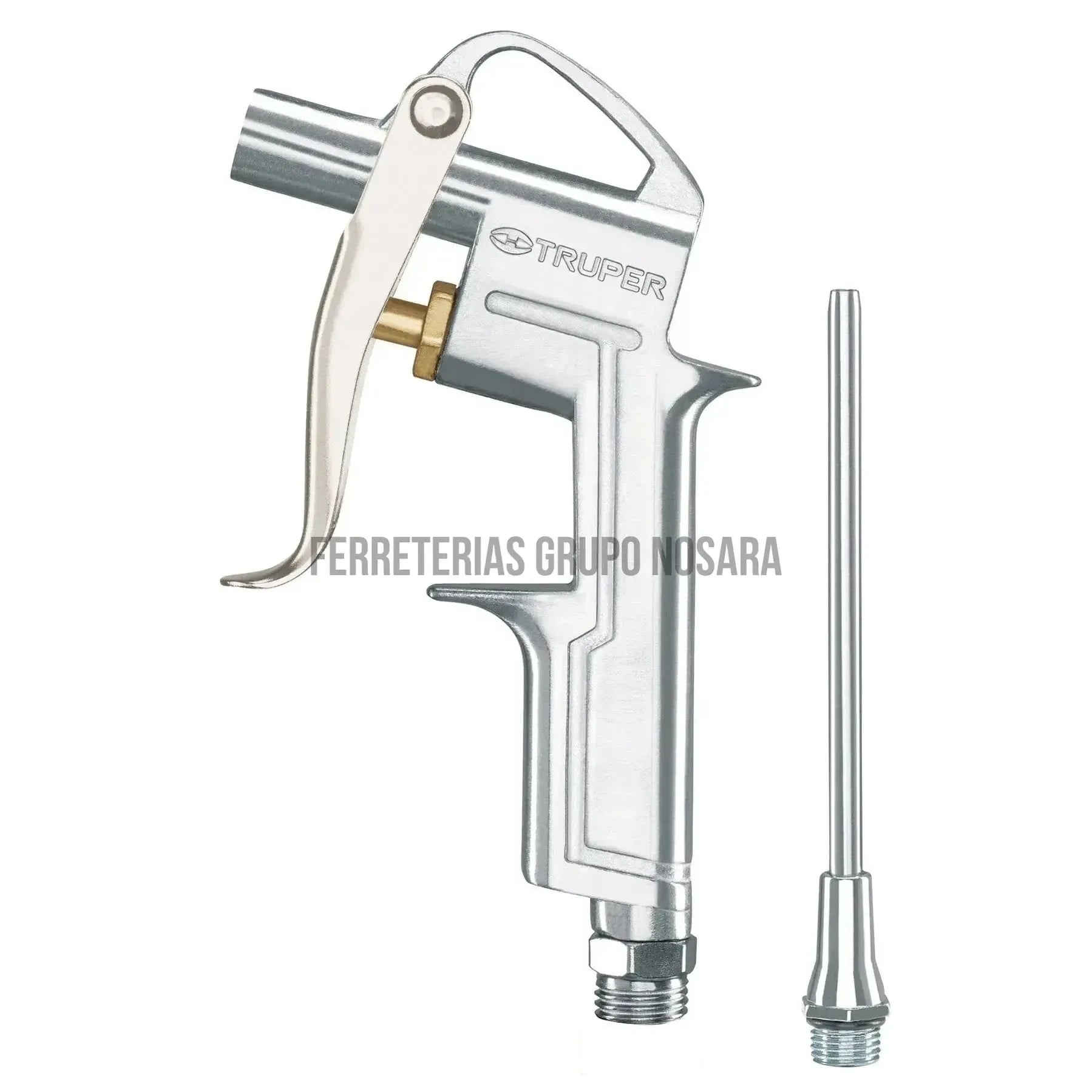 Pistola para sopletear, con extensión de 4", Truper / 19235-