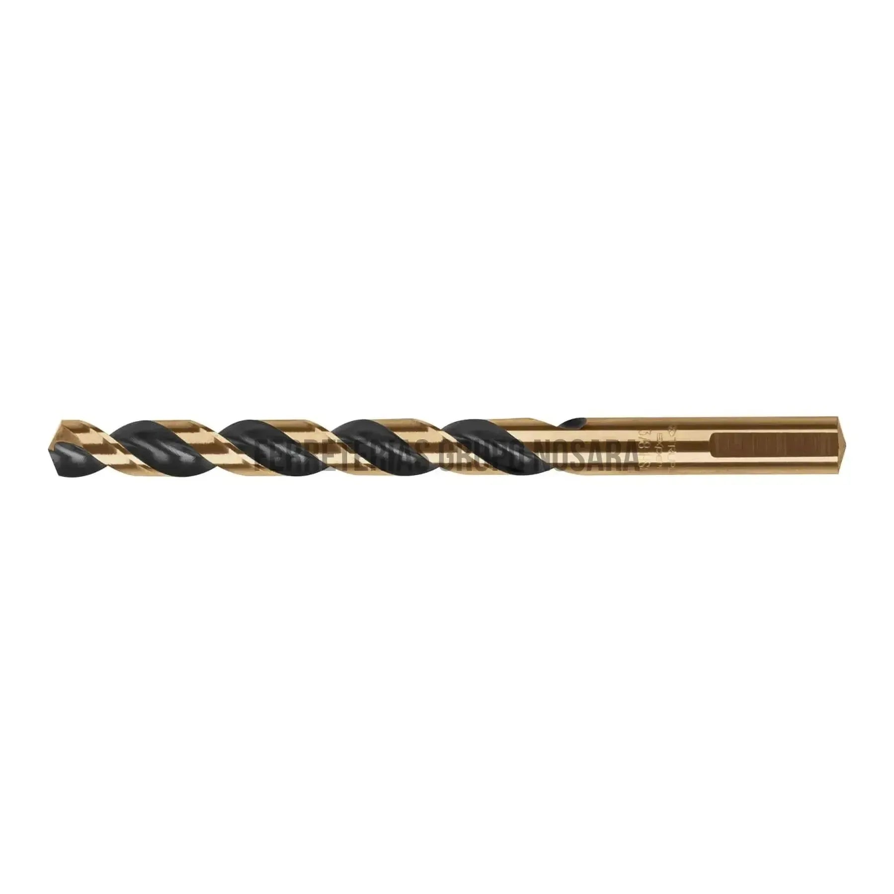 Broca HSS 3/8" Trugold para metal en blíster TRUPER / 12748-