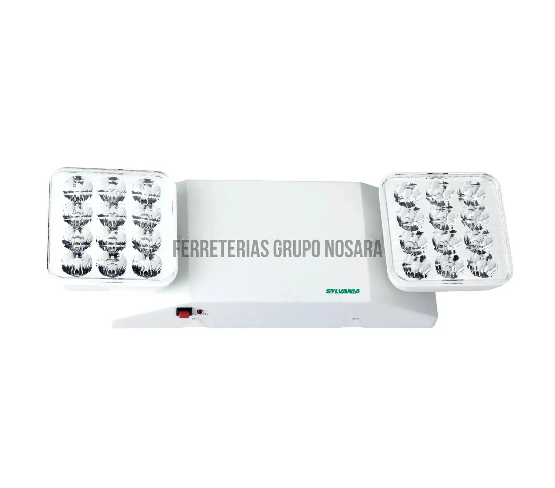 LUMINARIA EMERGENCIA LED E-45 5W 120-277V 172lm 6500K-