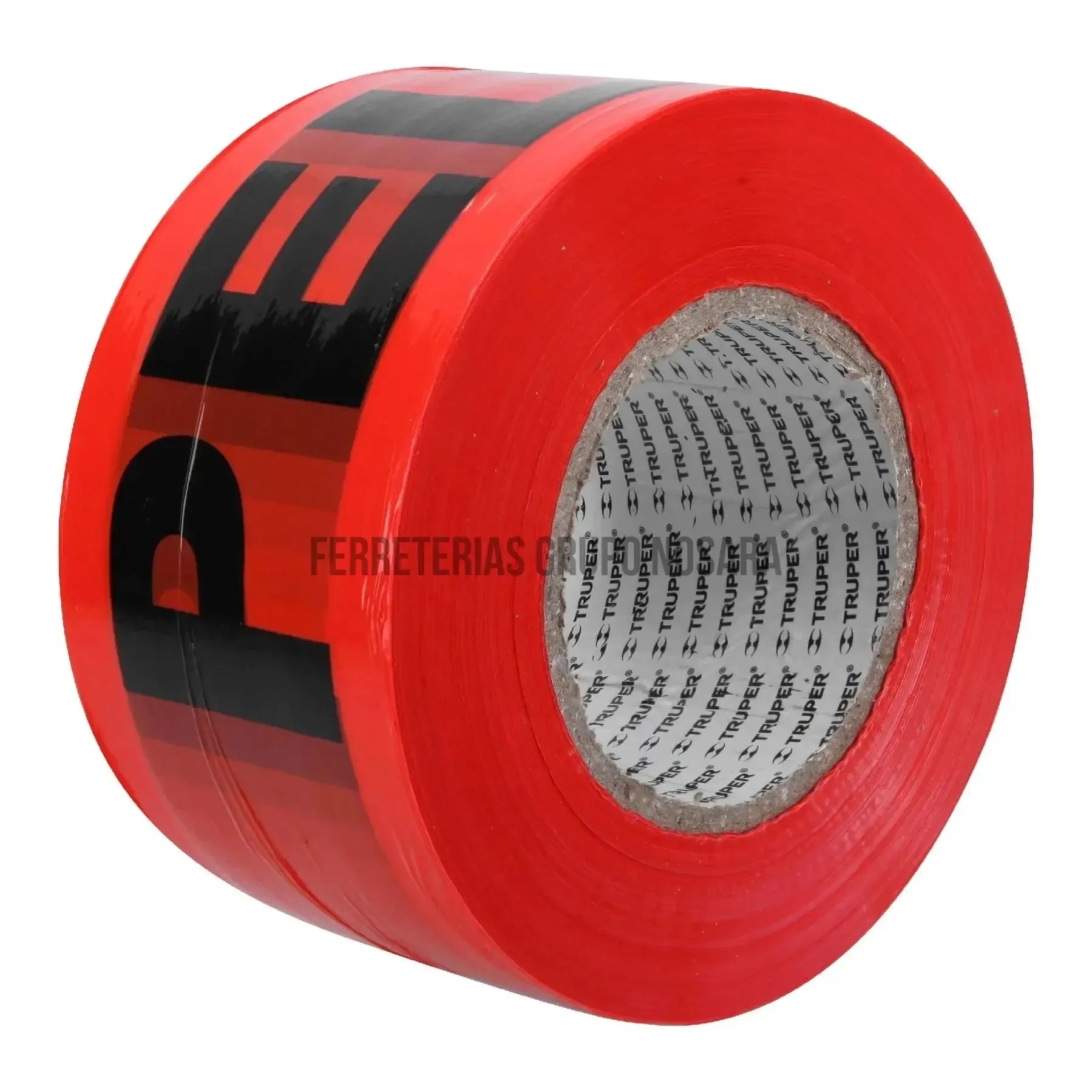 Rollo de 305 m de cinta delimitadora "Peligro", Truper / 12585-