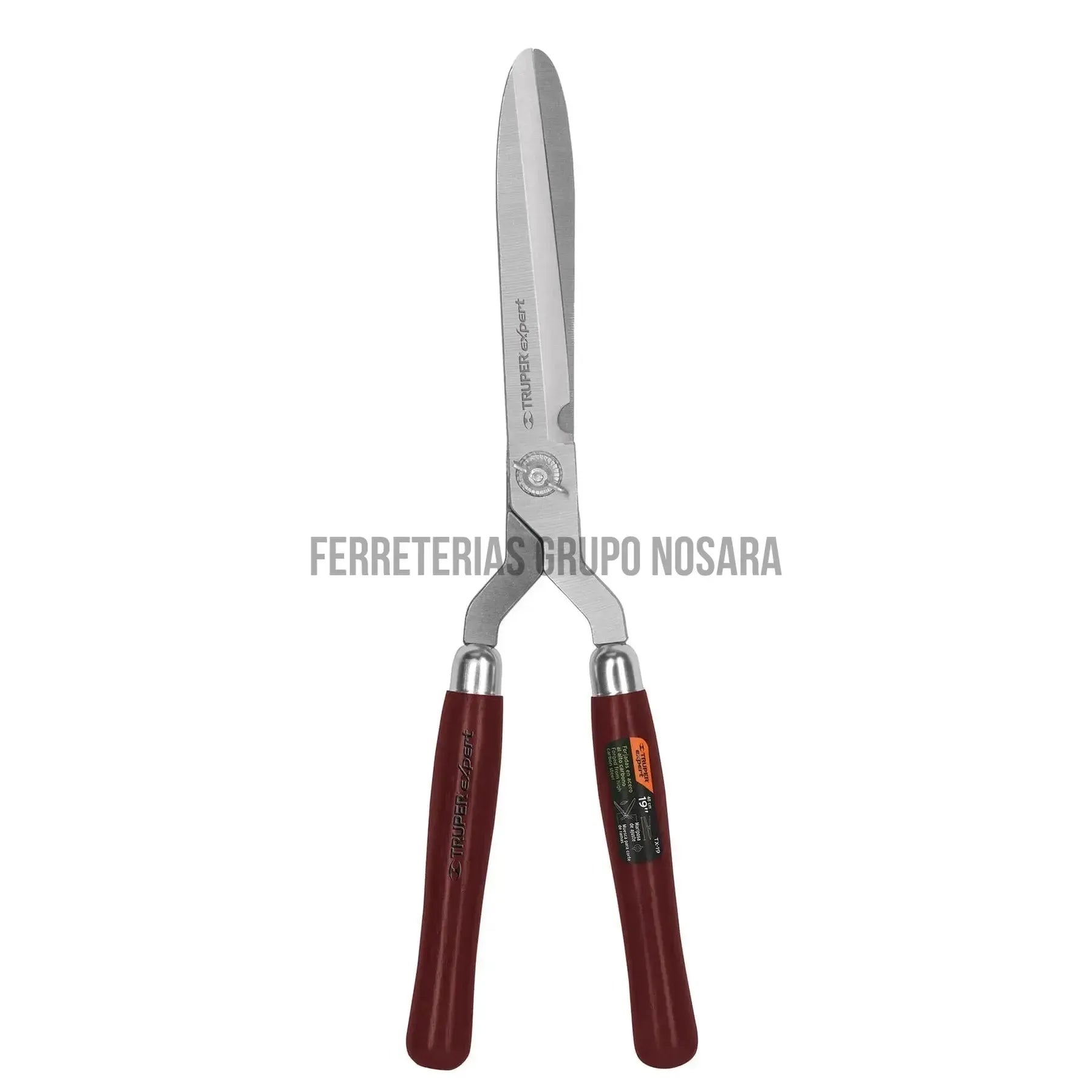 Tijera para poda 48 cm forjada mangos de madera, Expert / 18371-
