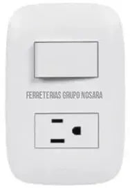 BT TOMA Y APAGADOR DOMINO SENCIA AP5328-