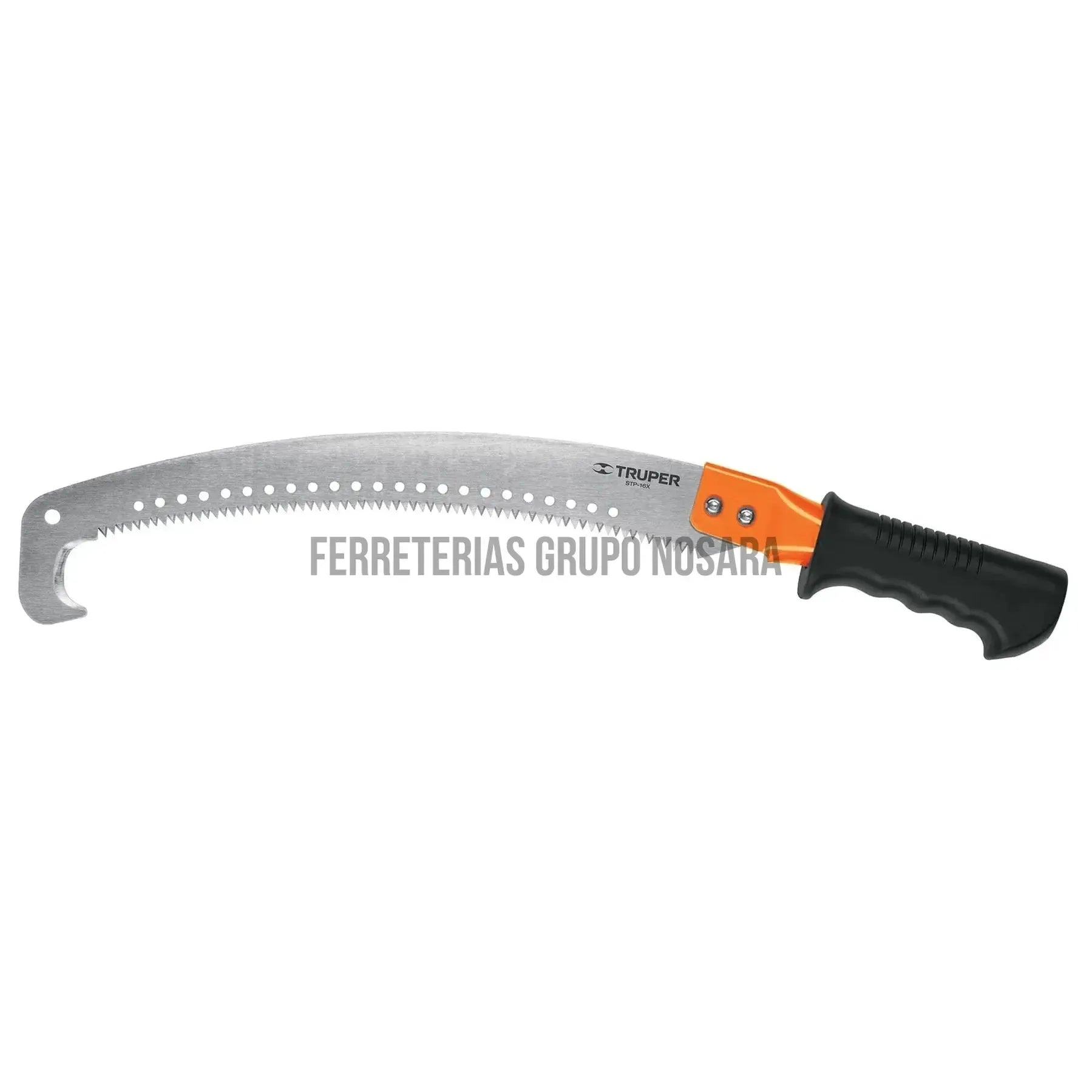Serrucho de poda 16" con gancho, 5 DPP, mango Comfort Grip / 18179-