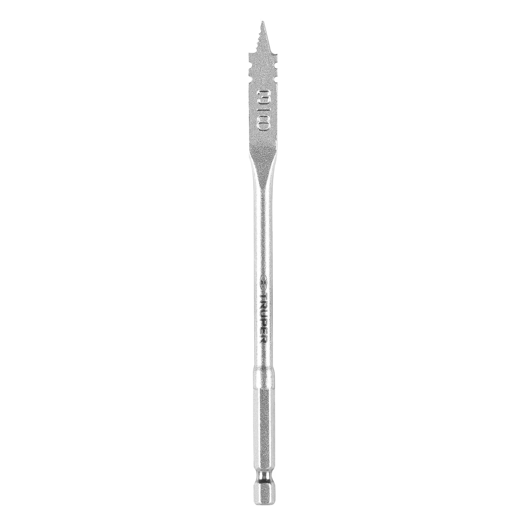 Broca plana de manita 3/8" para madera, Truper / 11366