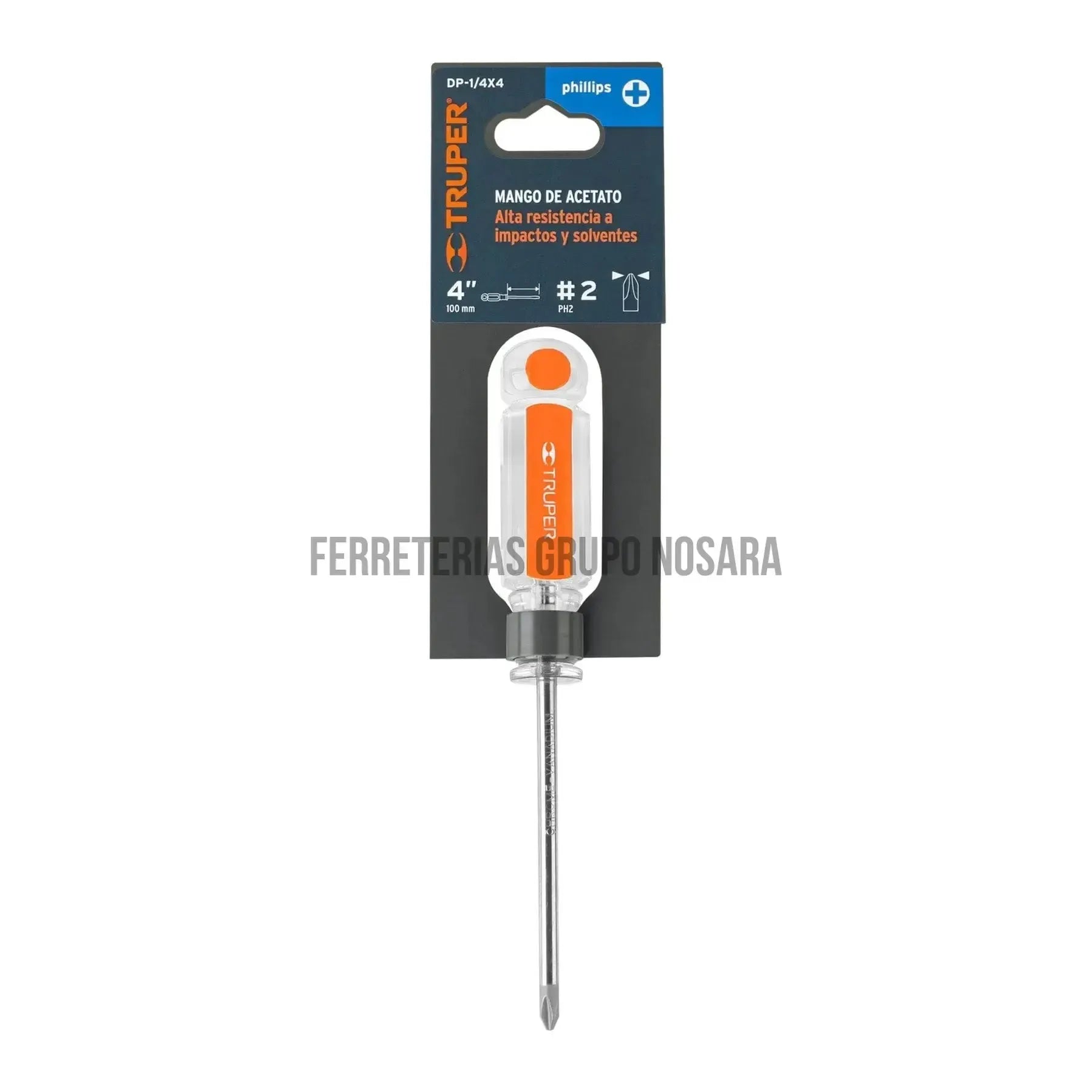 TRUPER DEST ACRIL PH DP-1/4X4 14074-