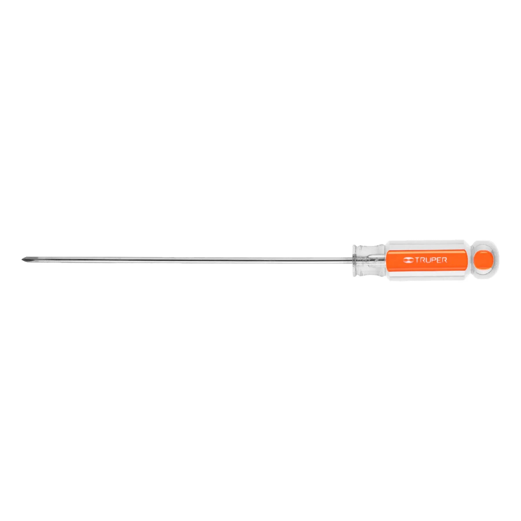 Desarmador de cruz 1/8" x 6" mango de acetato, Truper / 14056-