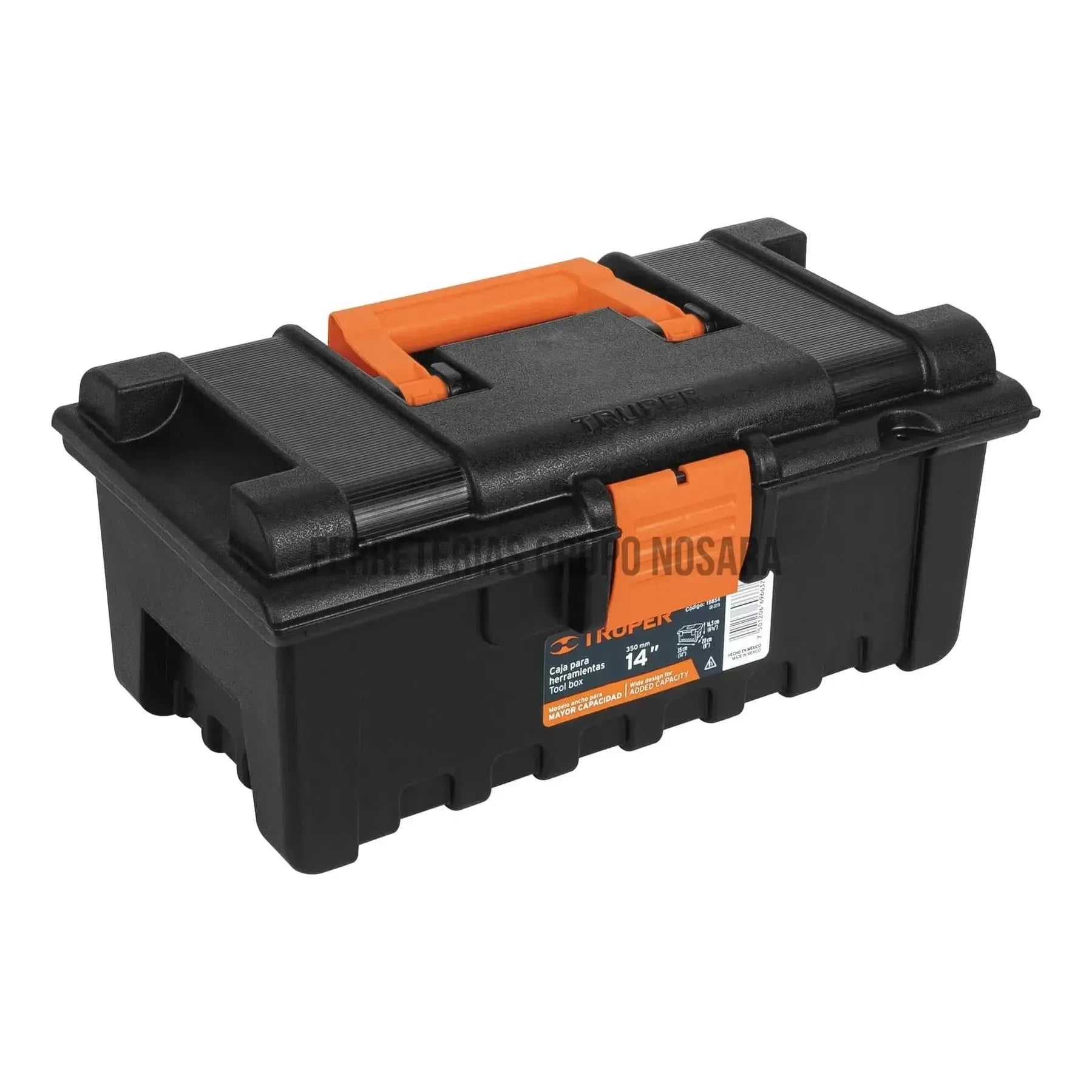 TRUPER CAJA HERRAMIENTAS 14 CHA14N 19854-