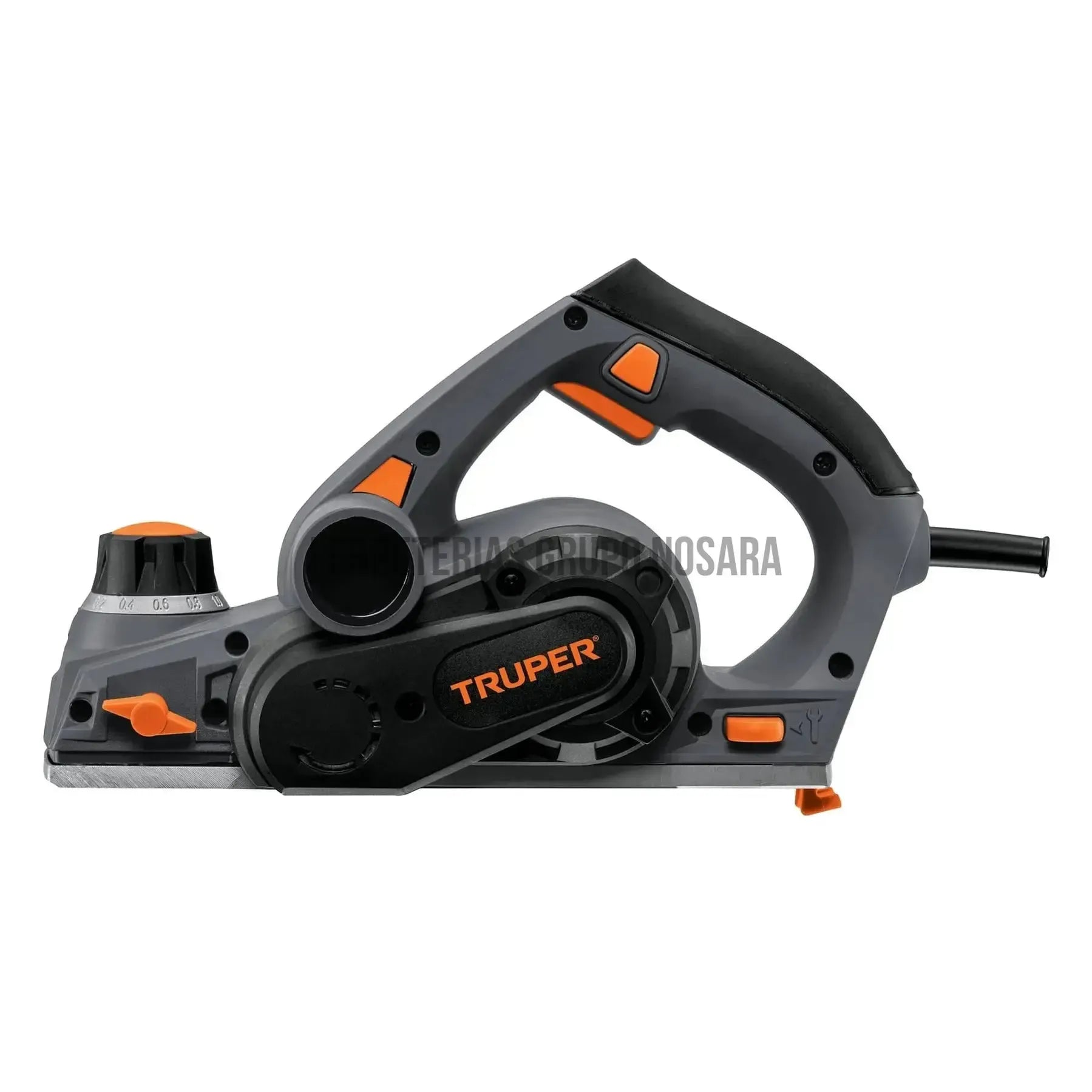 Cepillo eléctrico 3-1/4" 720 W, industrial, Trupe / 13442-