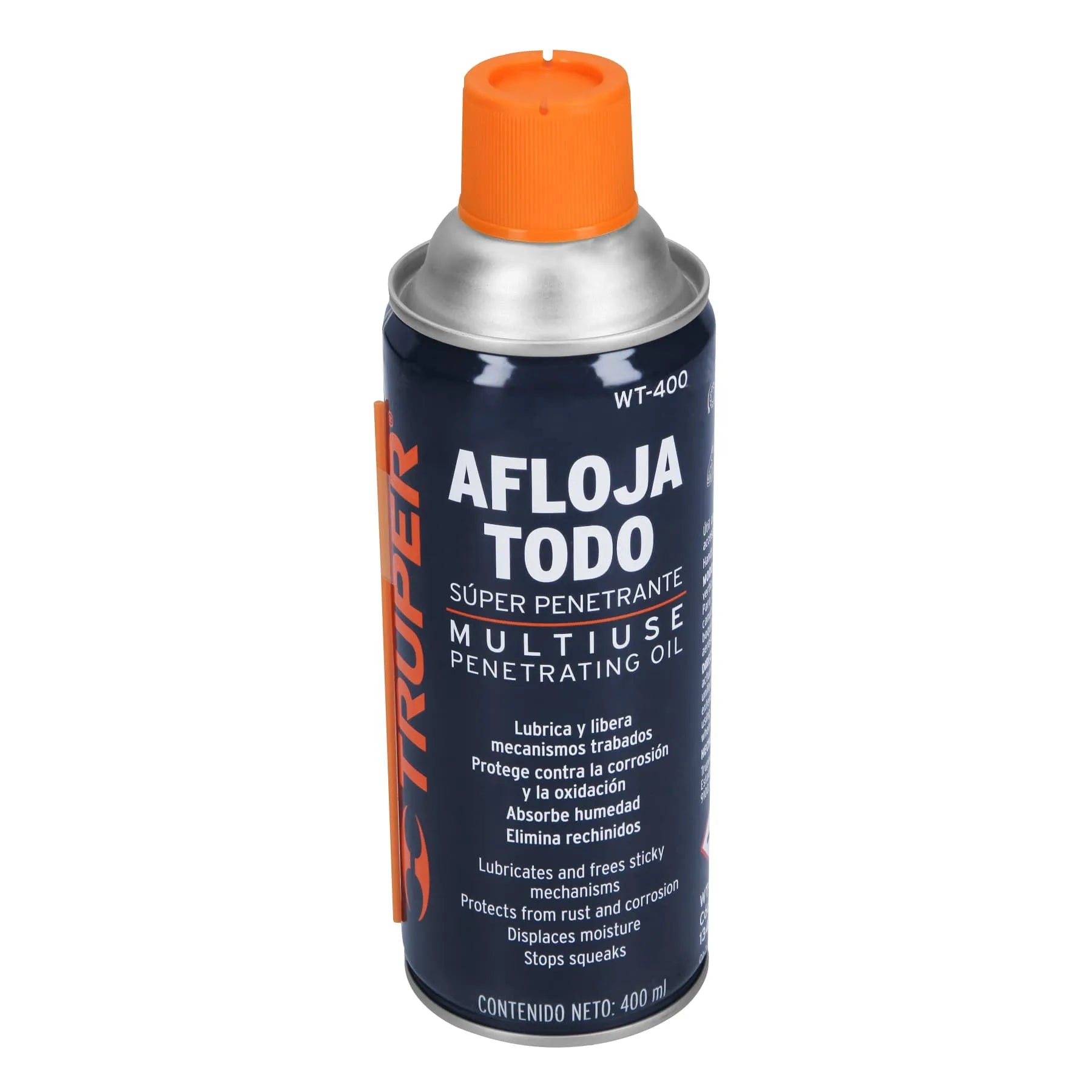 Aceite multiusos en aerosol, 400ml (14oz), Truper WT-400 / 13471