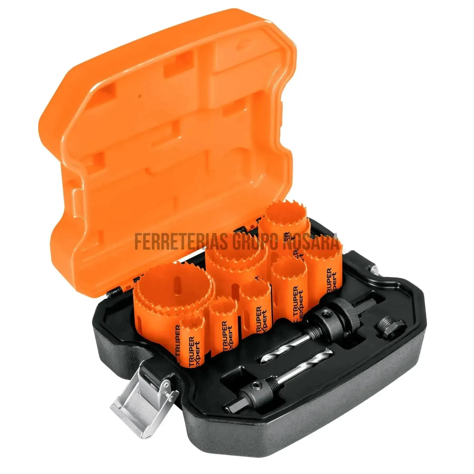 TRUPER JGO BROCA SIERRA 11PC KITB-11-