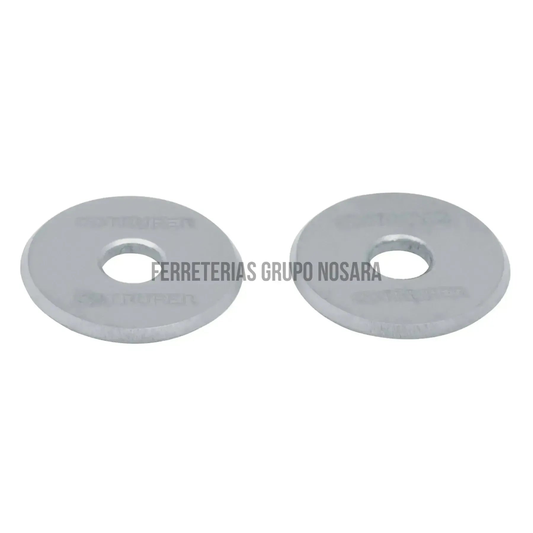 Blíster con 2 cuchillas para cortador de azulejos Pretul / 20999-