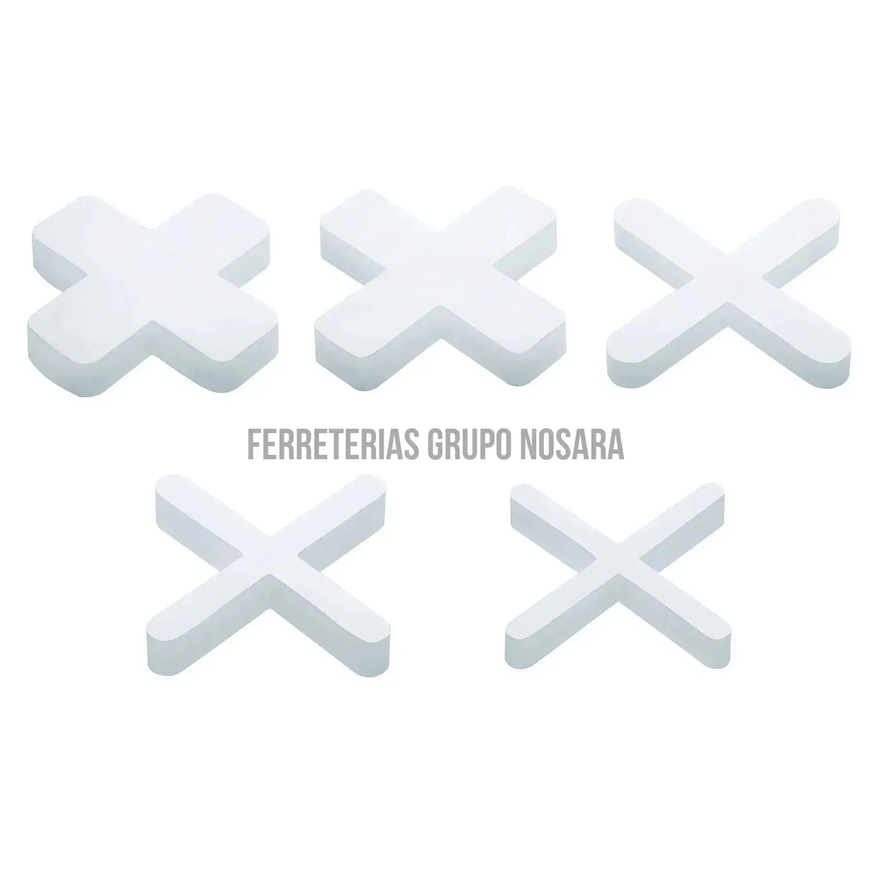 SEPARADORES DE LOSETAS TRUPER CRUZ P/CERAMMICA 3MM 200PZ / 12973-