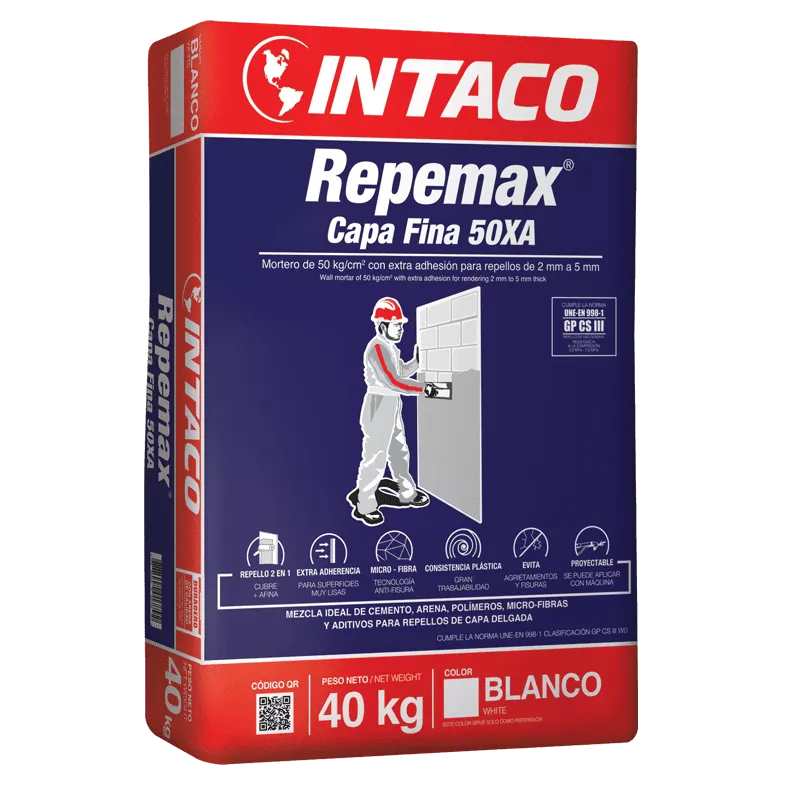 Repello fino 40kg Gris INTACO 50XA