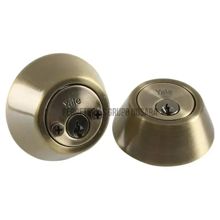 YALE CERROJO KENT LL/LL 8102 US26D 11530-