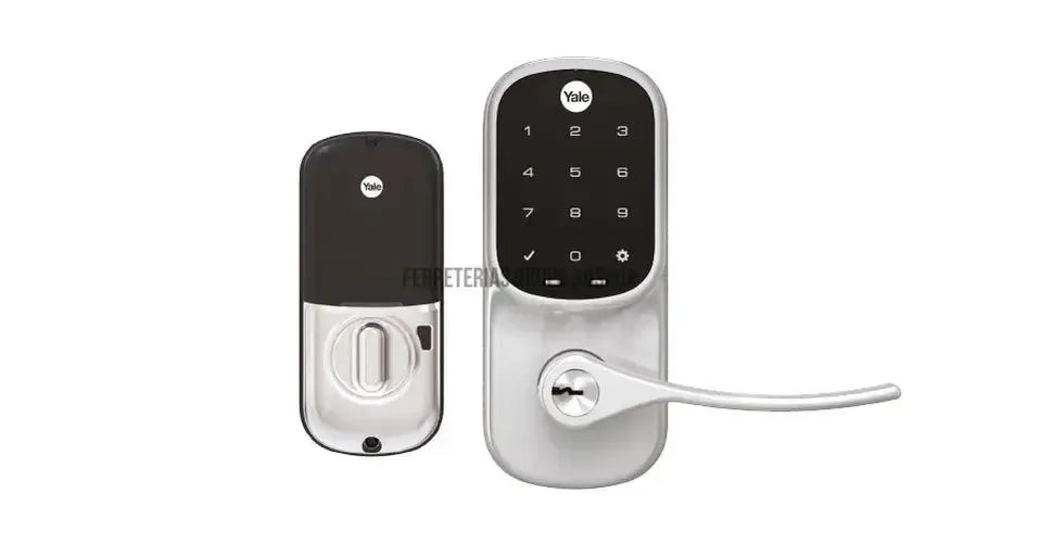Cerradura digital con manija yale / yrl226 16011-