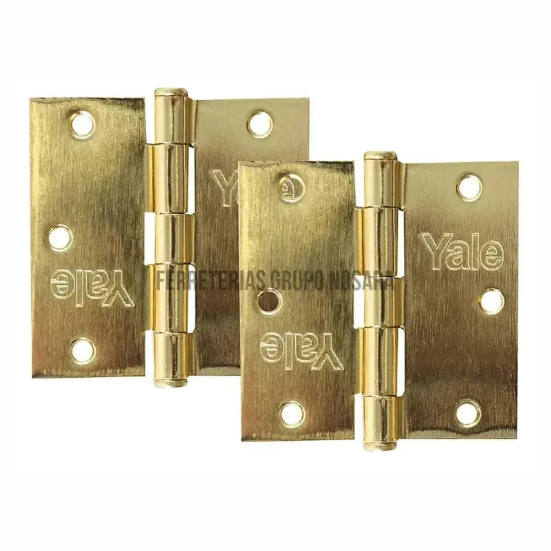 YALE PASADOR 75MM CROMADO/DORADO-