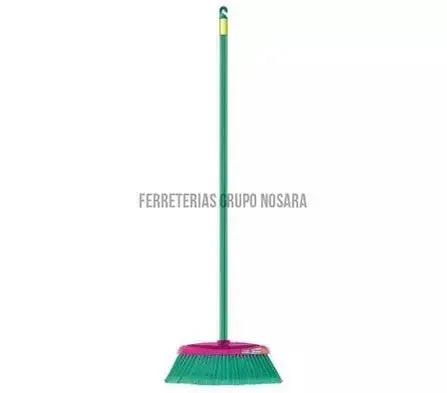 Escoba Novica esquinas con palo / 1692-