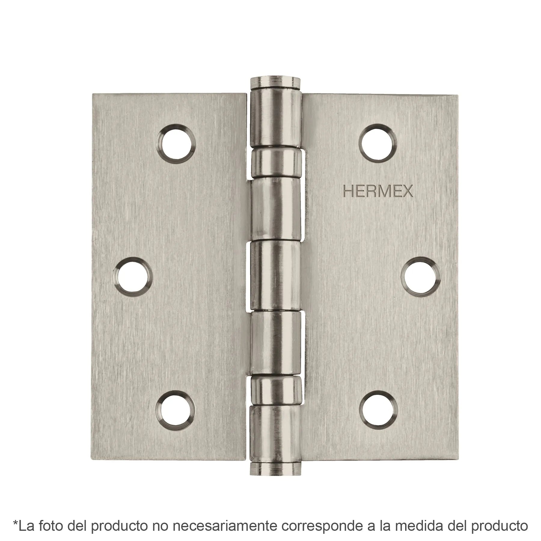 TRUPER BISAGRA ACERO INOX 2"X2"