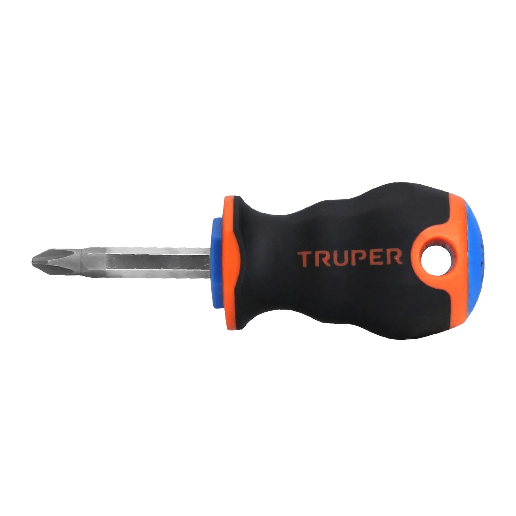 Desarmador de cruz 1/4" x 1-1/2" mango Comfort Grip, Truper / 14073-