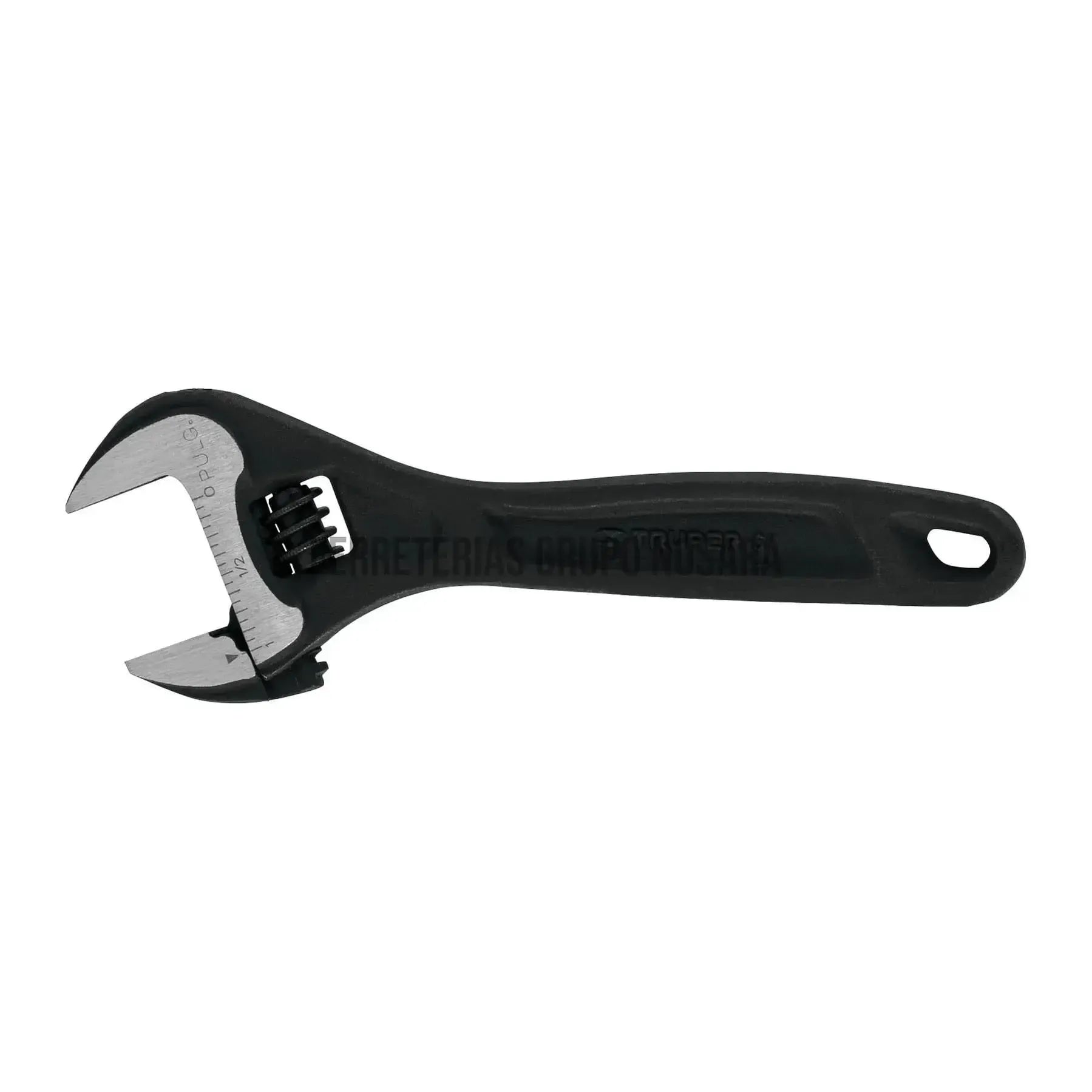 Llave ajustable (perico) 6" profesional pavonada, Expert / 15500-