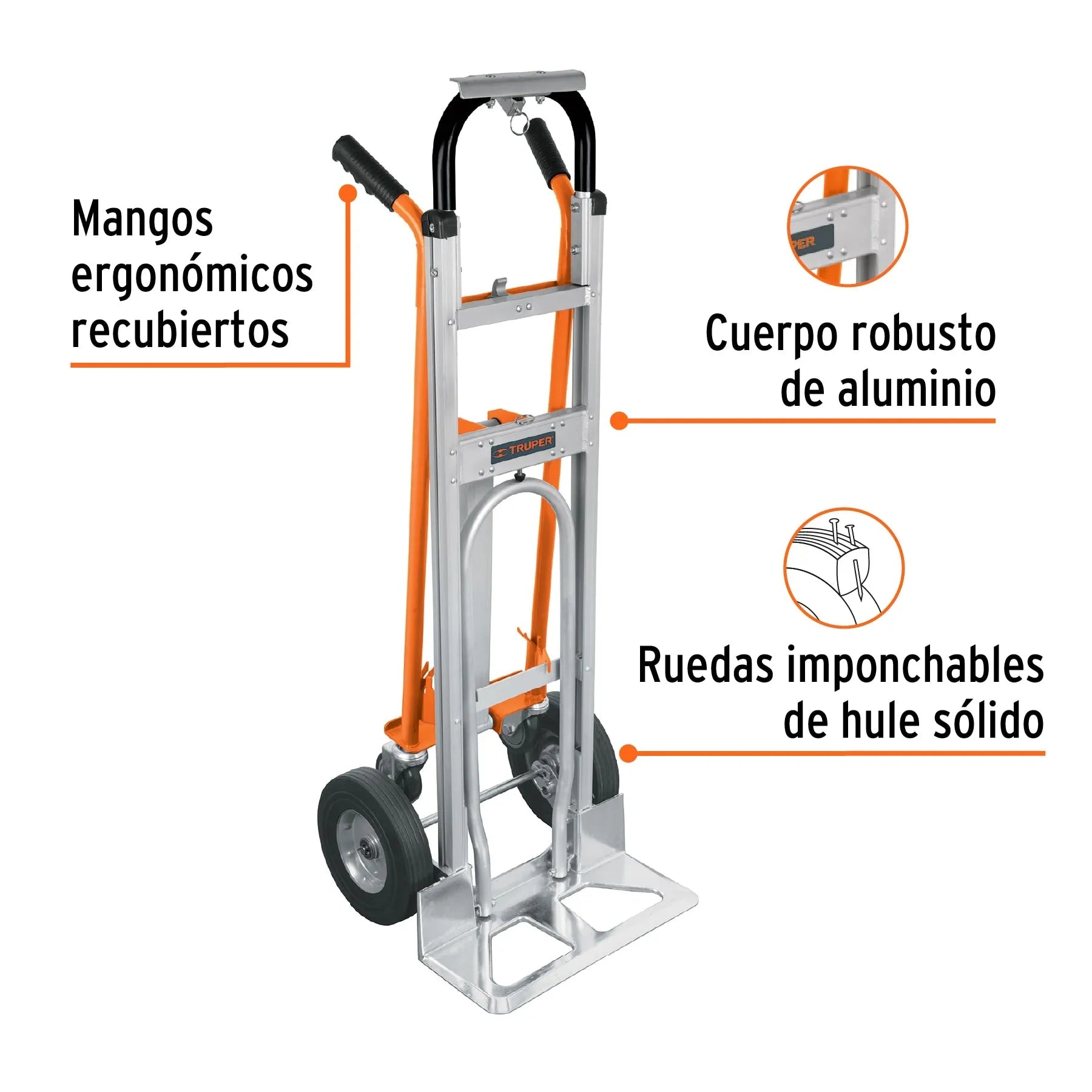 TRUPER PERRA DE CARGA ALUM 250K 16188-