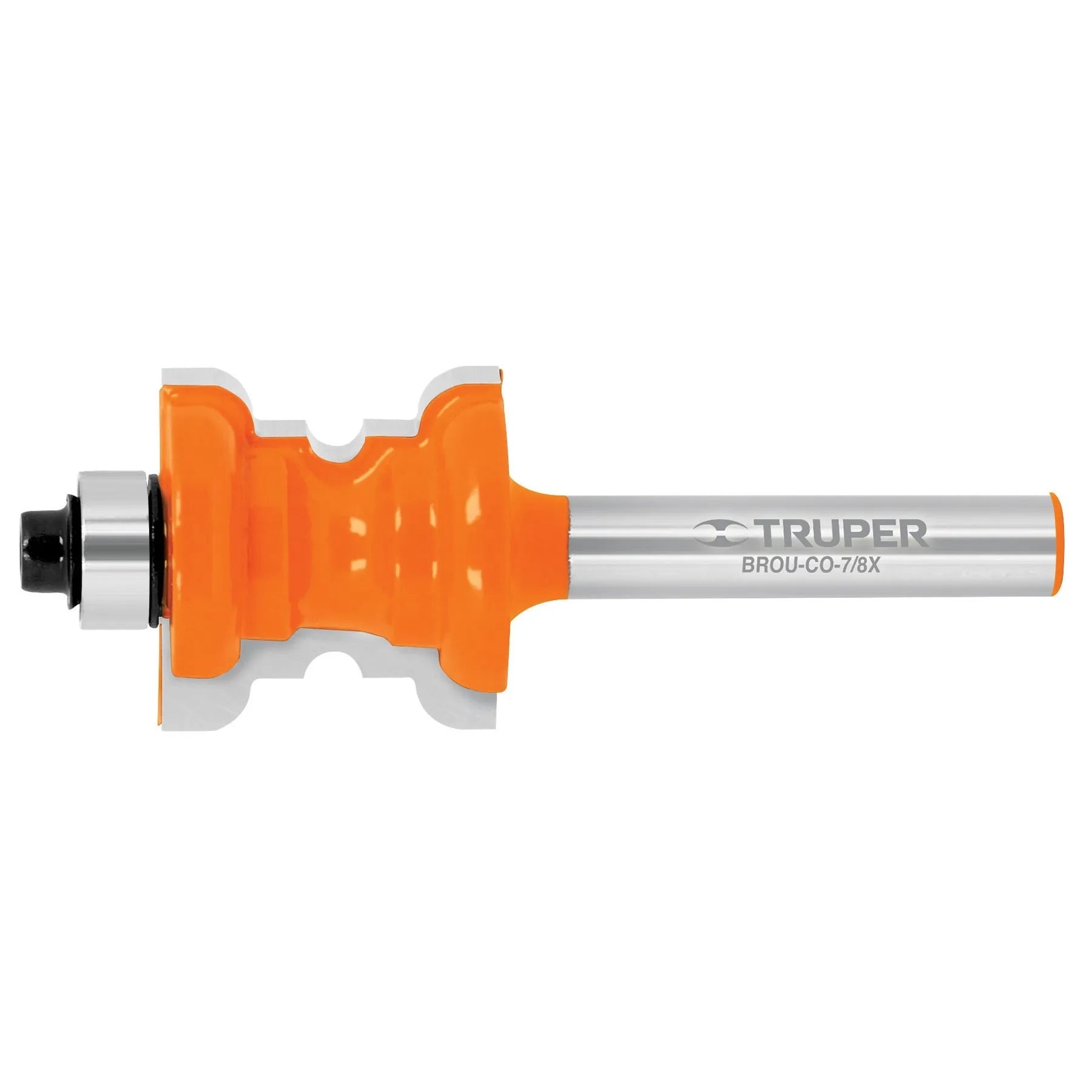 Broca para router, collarin, 7/8" con balero, Truper / 10677