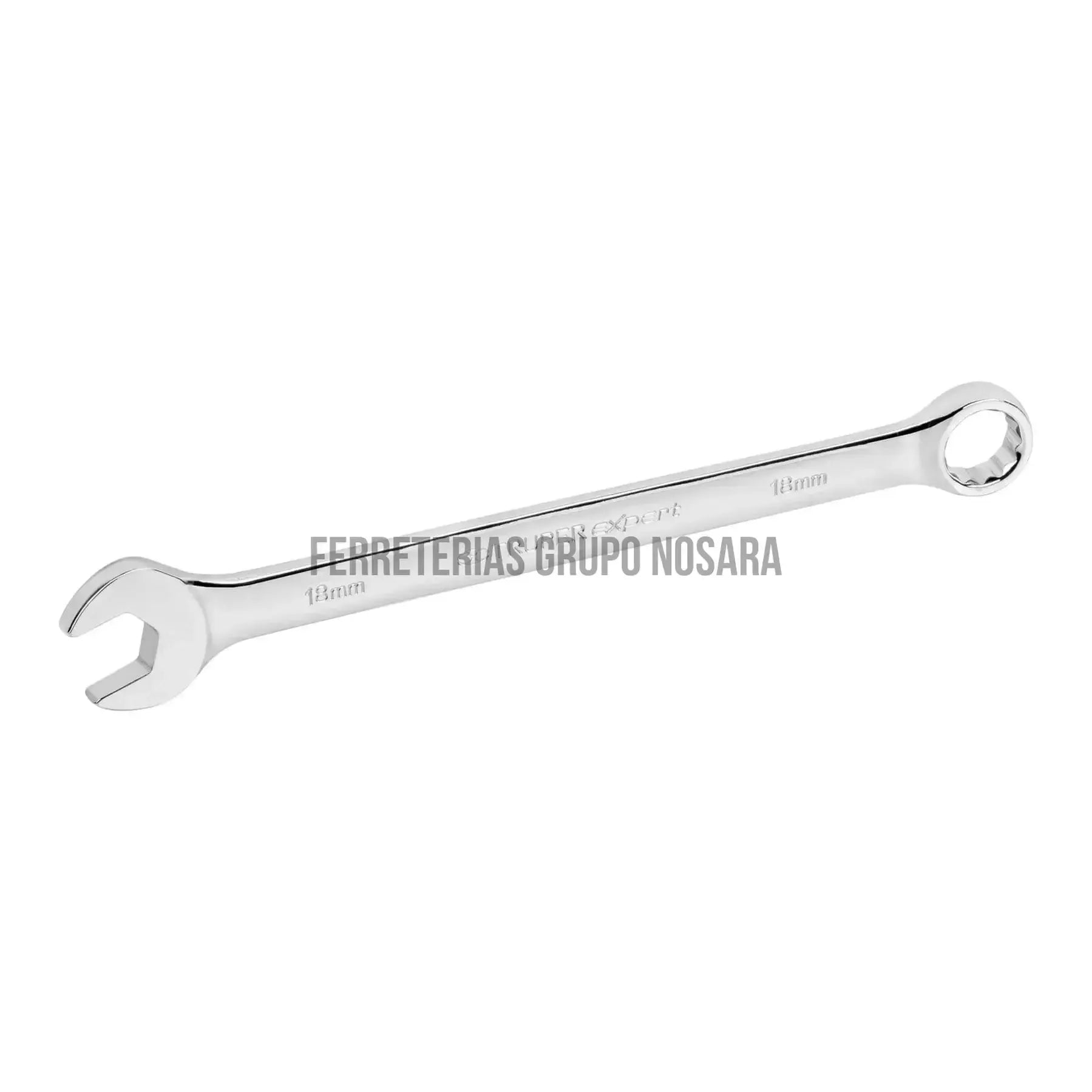 Llave combinada extralarga 18 mm x 269 mm de largo, Expert / 15622-