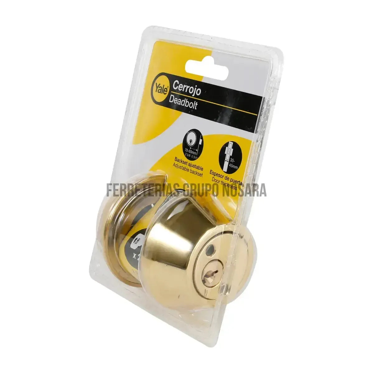 YALE CERROJO KENT LL/M 8101-US3 BL-