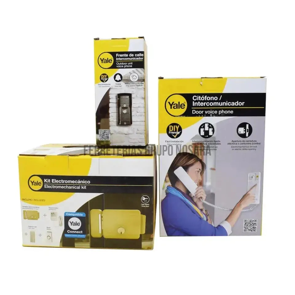 YALE KIT INTERCOM+CER ELECT 671-50 11308-