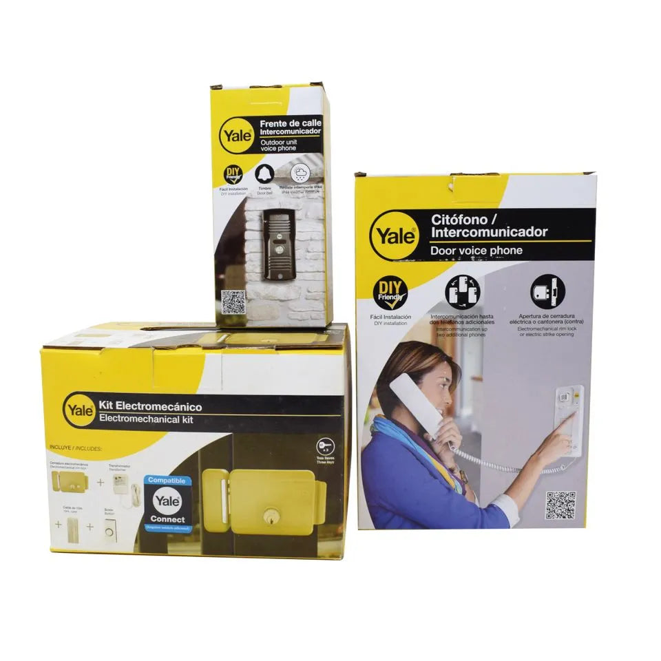 YALE KIT INTERCOM+CER ELECT 671-50 11308