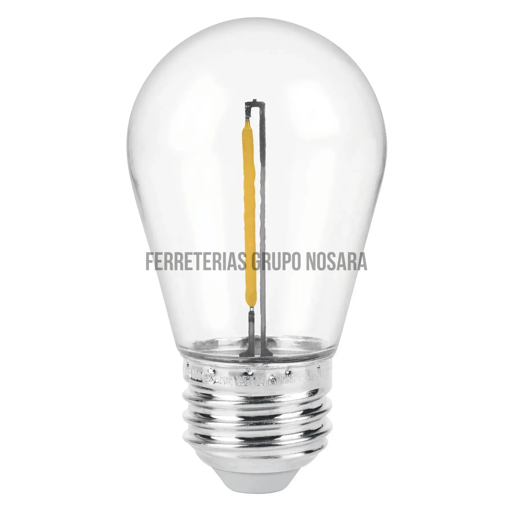 VOLTEX BOMB LED C/FILAMENTO 1W 48452-
