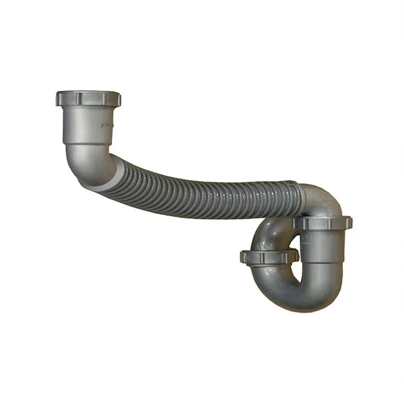 TRAMPA FLEXIBLE LAVABO / FEGADERO UNIVERSAL / TF-105