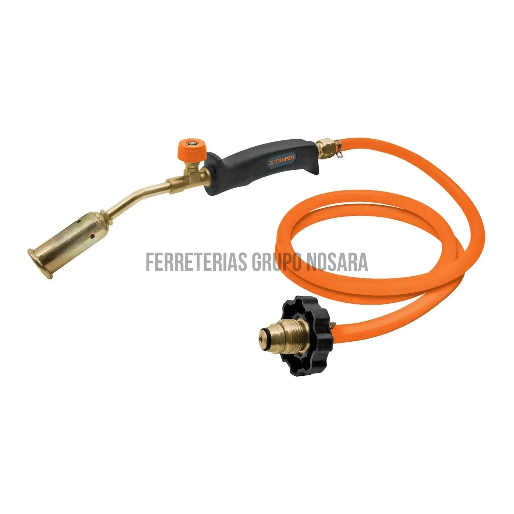 Soplete con manguera para gas, 200 PSI, Truper / 16920-