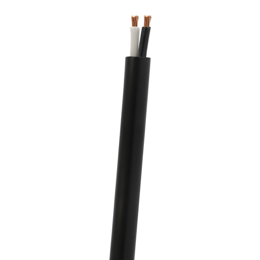 Cable TSJ 2 x 18 Negro metros