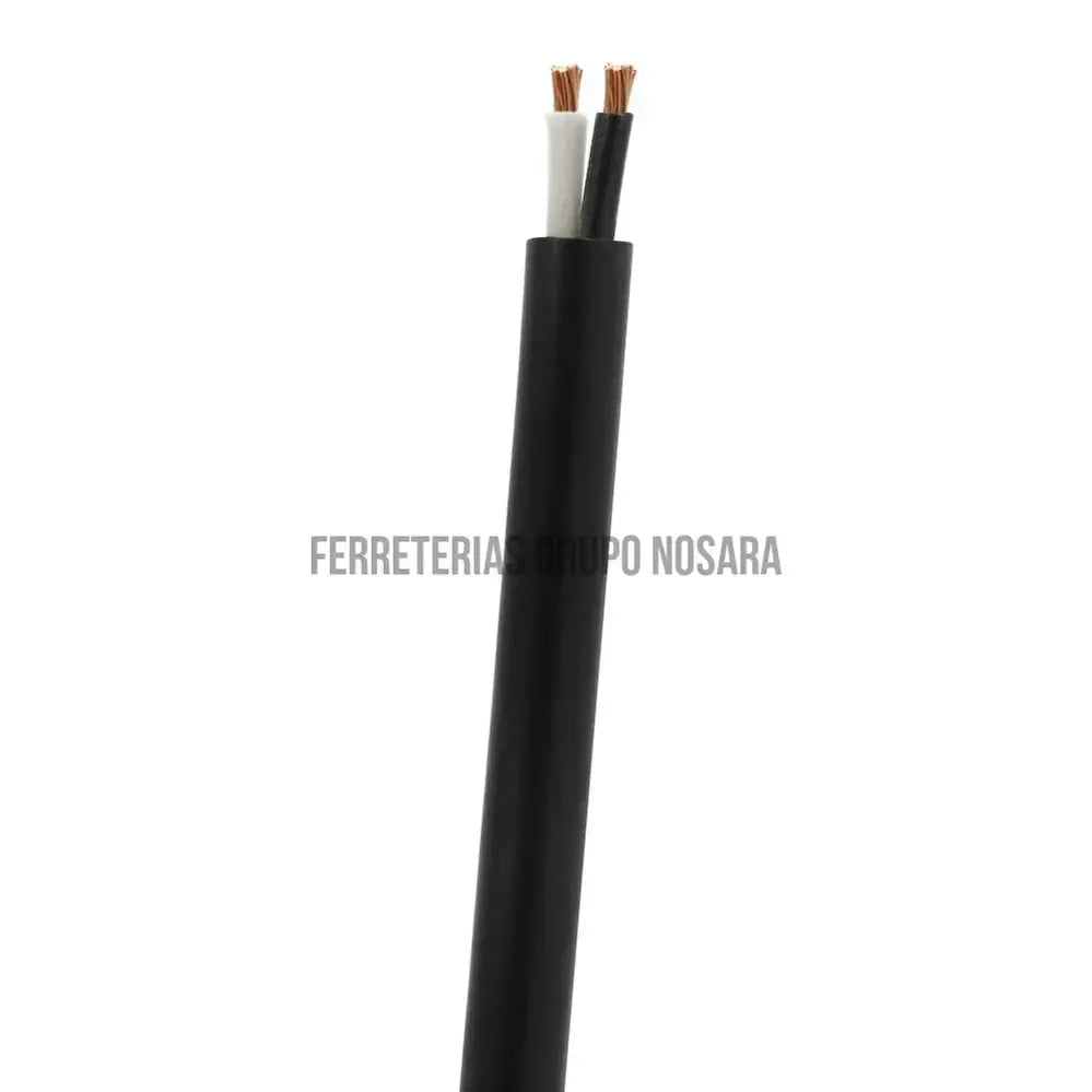 Cable TSJ 2 x 18 Negro metros-