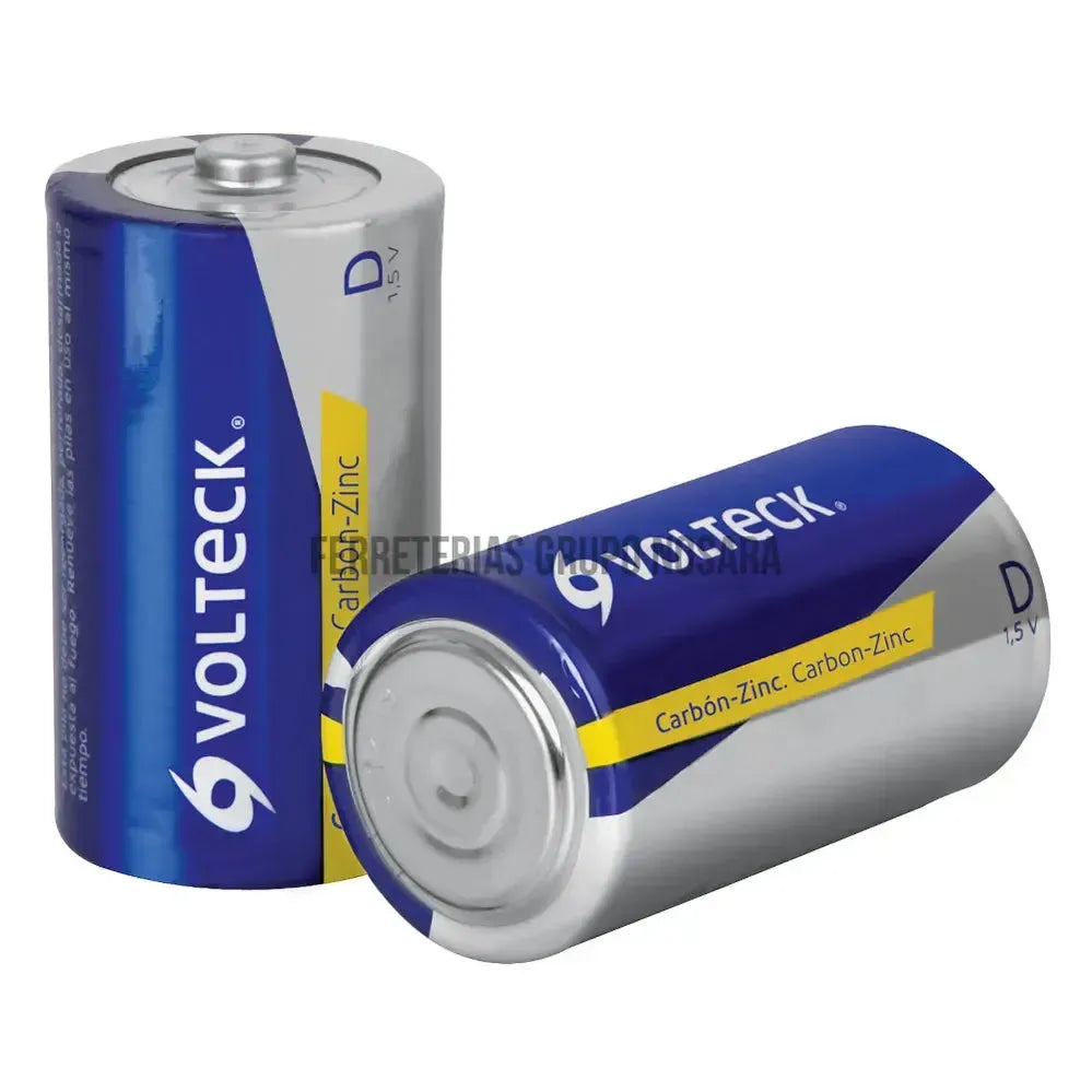 BATERIA ZINC-CARBO 2XBLT D VOLTEX 46311-