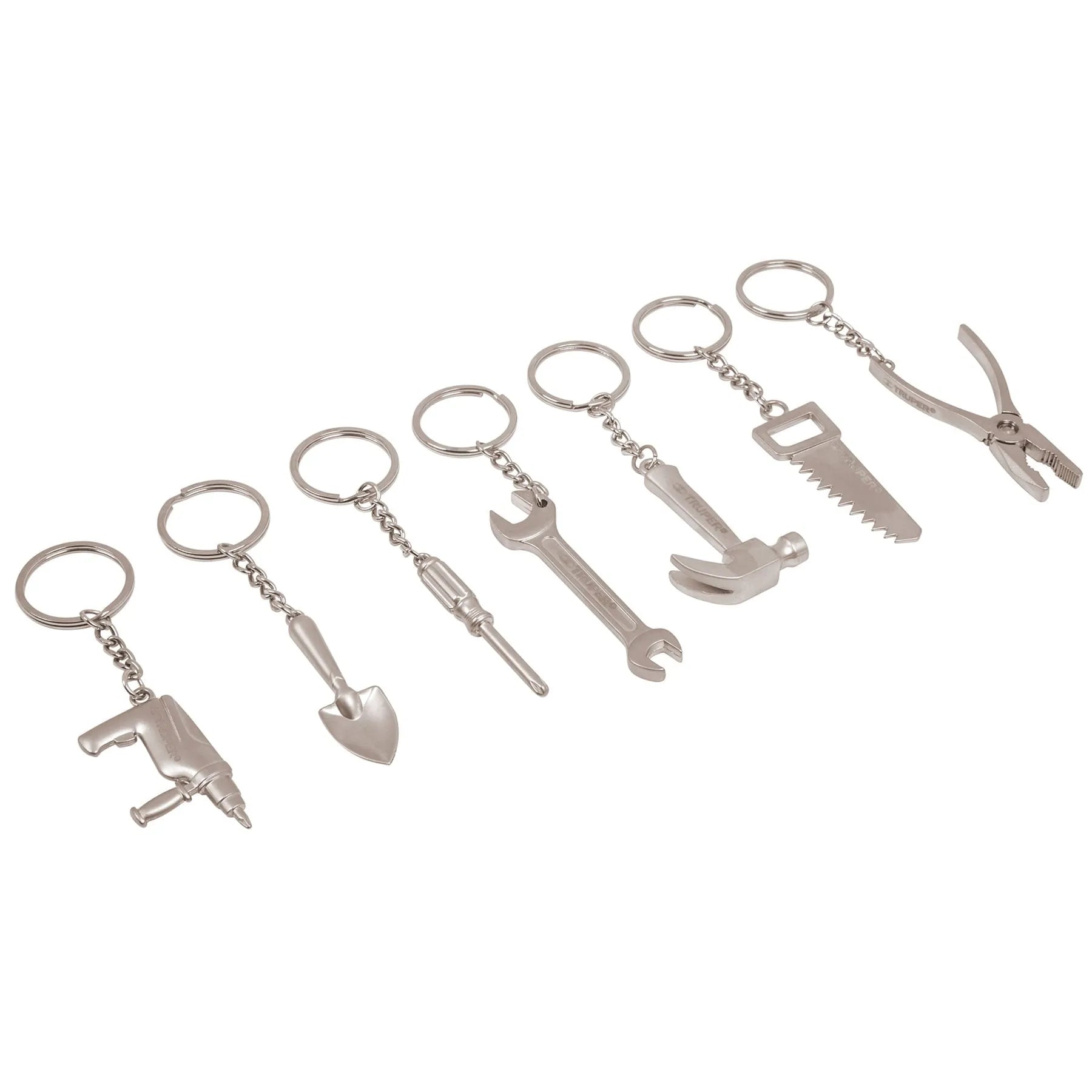Pieza de llavero tipo herramienta en display box con 49 pz / 13337-