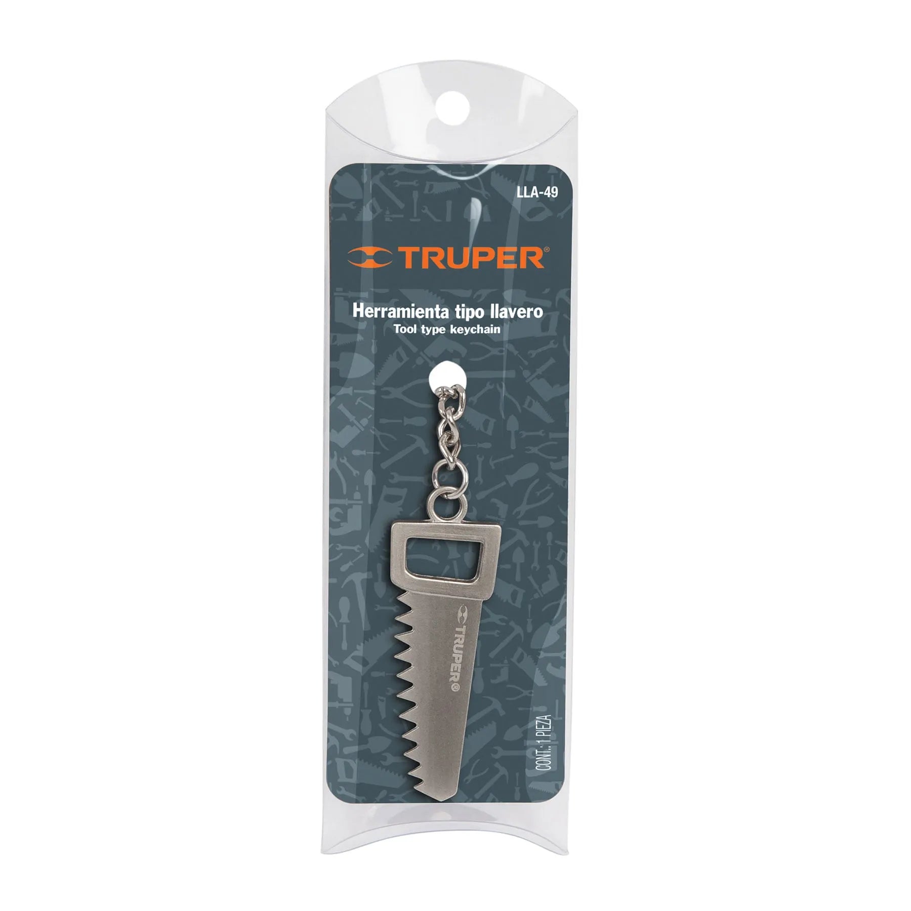 Pieza de llavero tipo herramienta en display box con 49 pz / 13337-