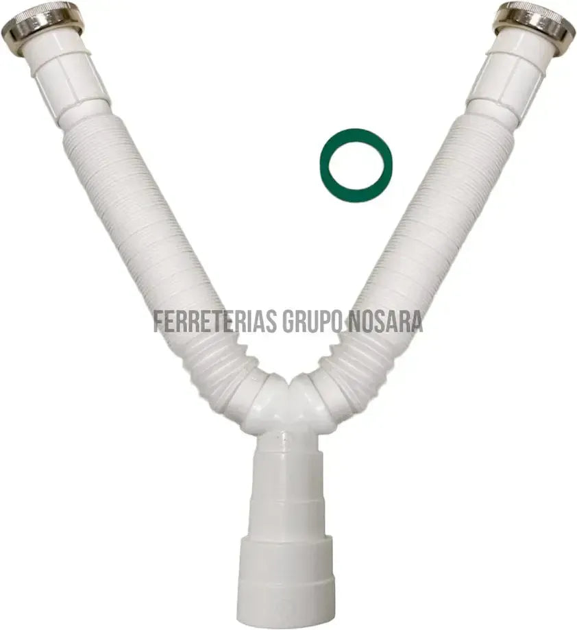 UNIFLEX SIFON FLEX DOBLE PLAS 11/4 39655-