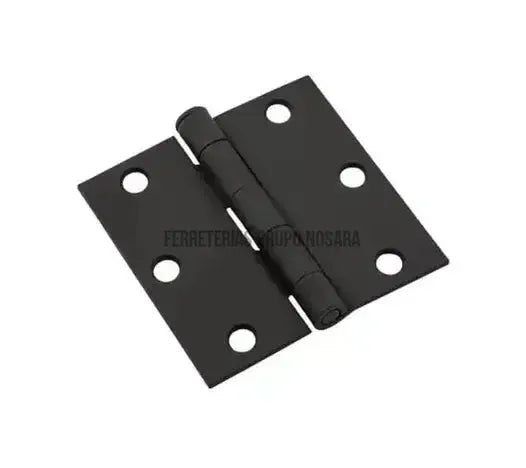 NATIONAL BISAGRA PUERTA NEG 3" N830-424-