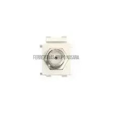 EAGLE DECOR JACK P/TV BLANCO / 66102W-
