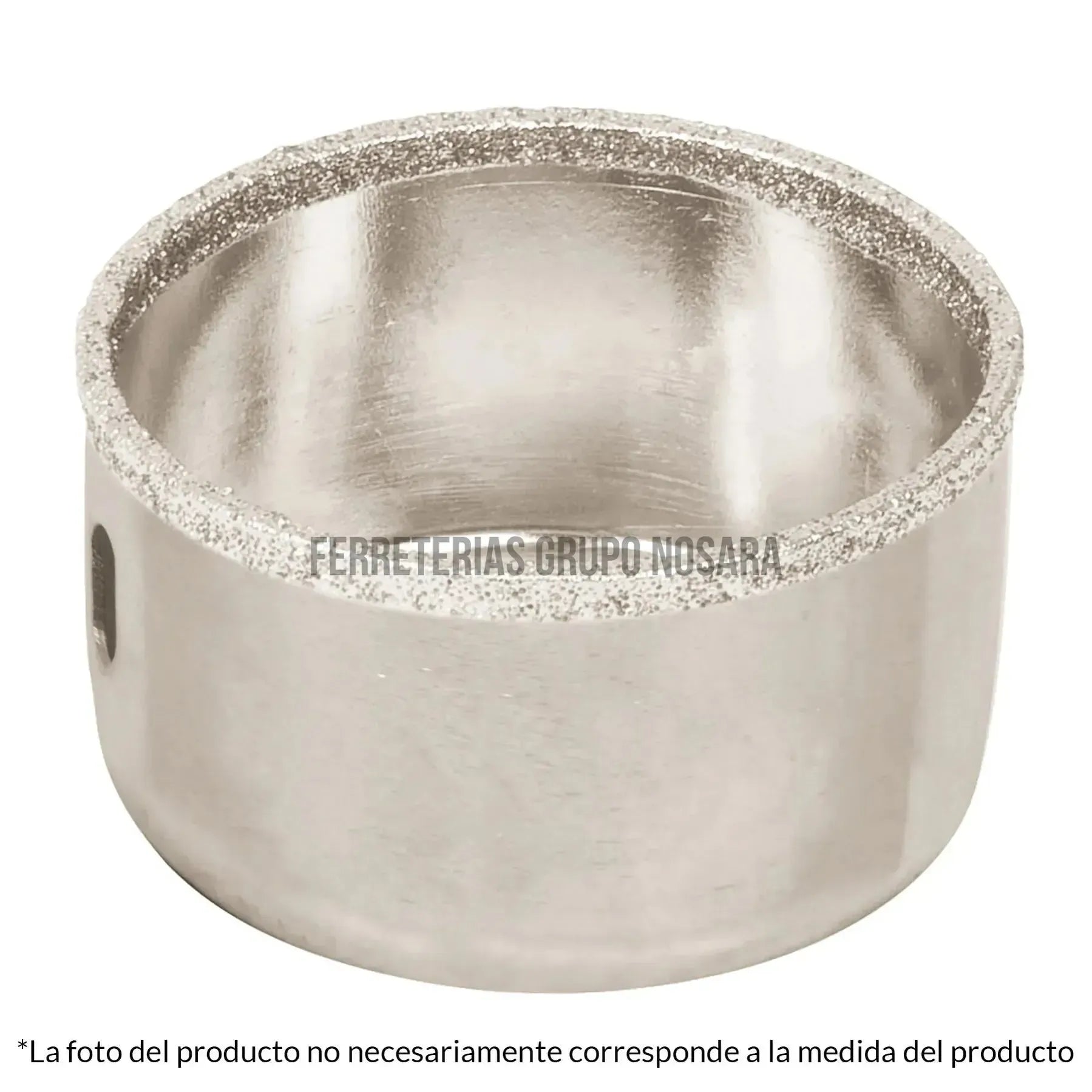 Brocasierra diamante 1' borde continuo, Truper AZULEJO 1" 17126-