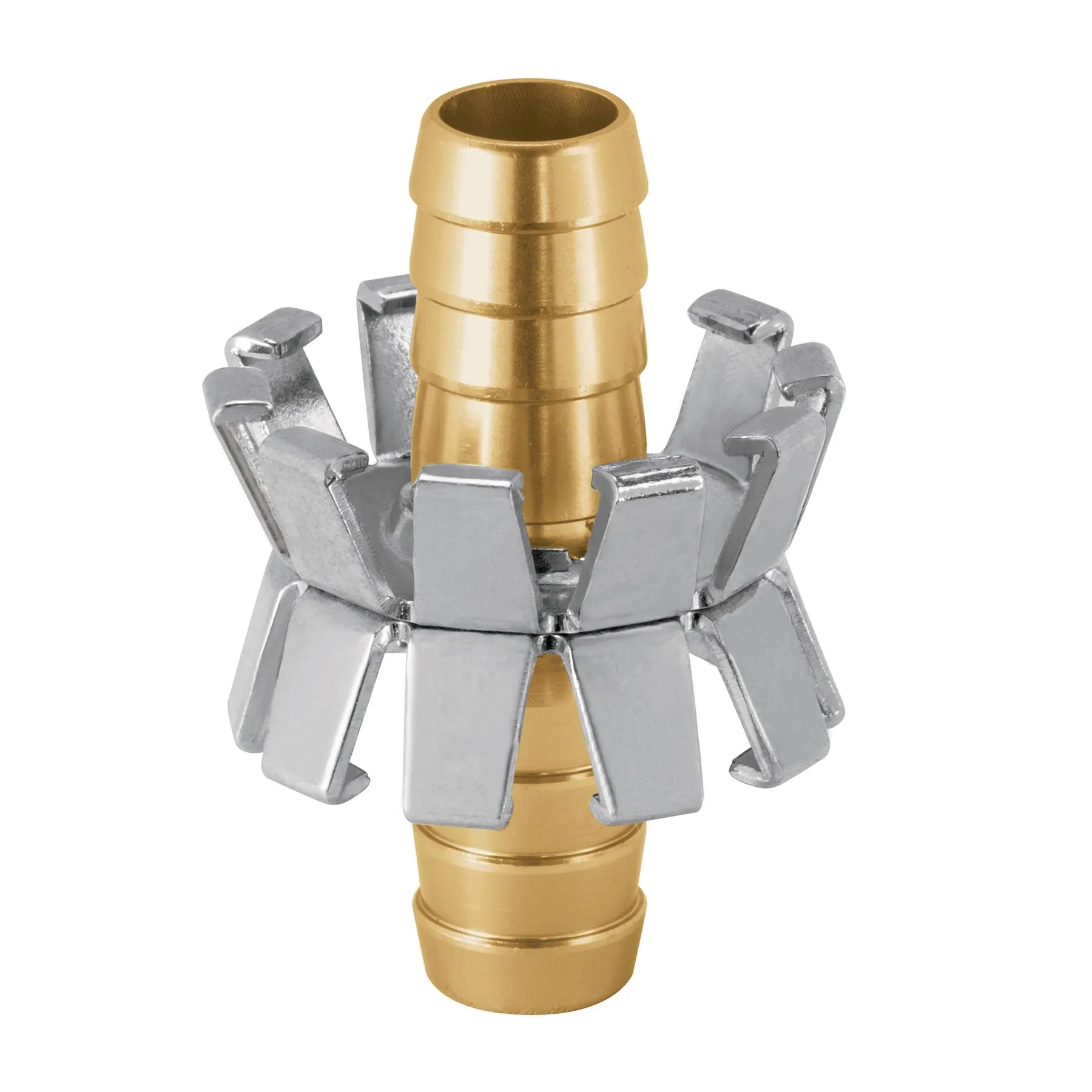 1/2" aluminum claw repairman for truper hose / 101730