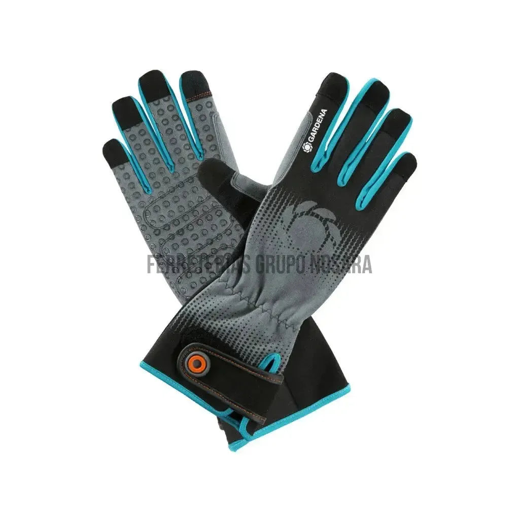 GUANTES JARDIN GARDENA TRABAJO HERRAMIENTAS LARGO TALLA M / 11530-20-