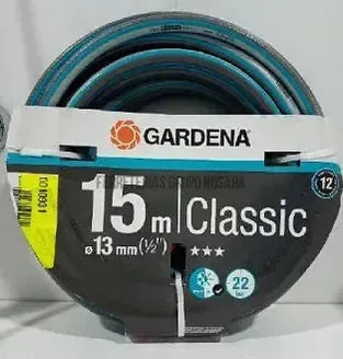 GARDENA MANGUERA CLASSIC 15M 1/2 C/JUEGOS DE CONECTORES / 18000-20CA-
