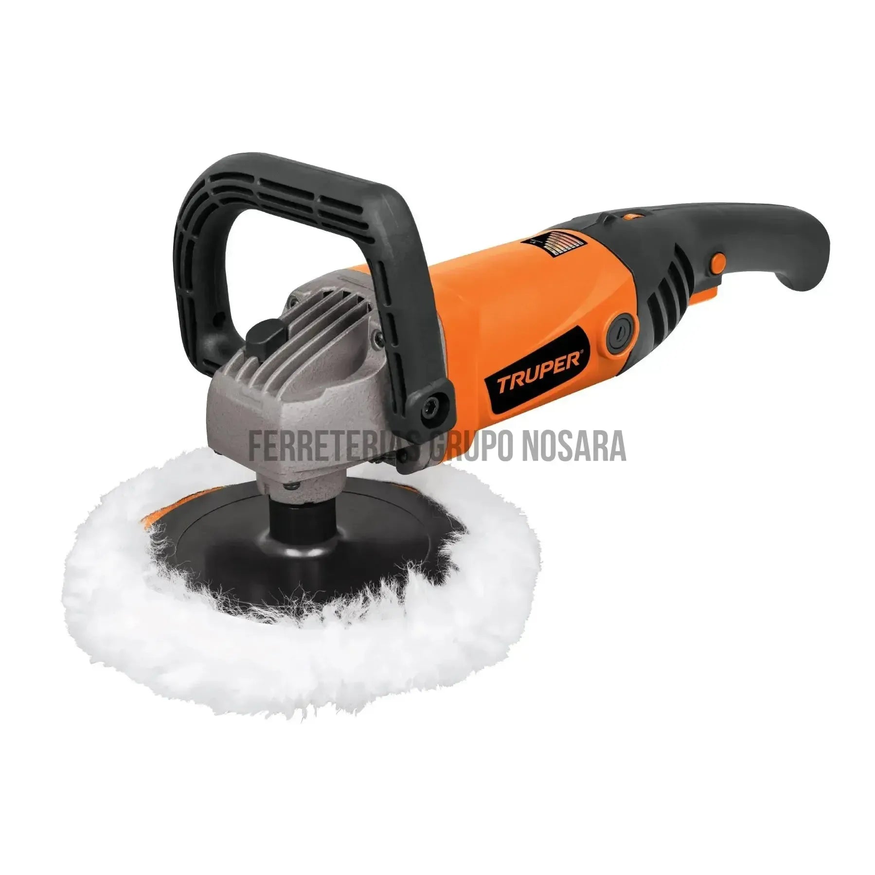 Pulidora 7' 1200 W velocidad variable, profesional, Truper / 16626-