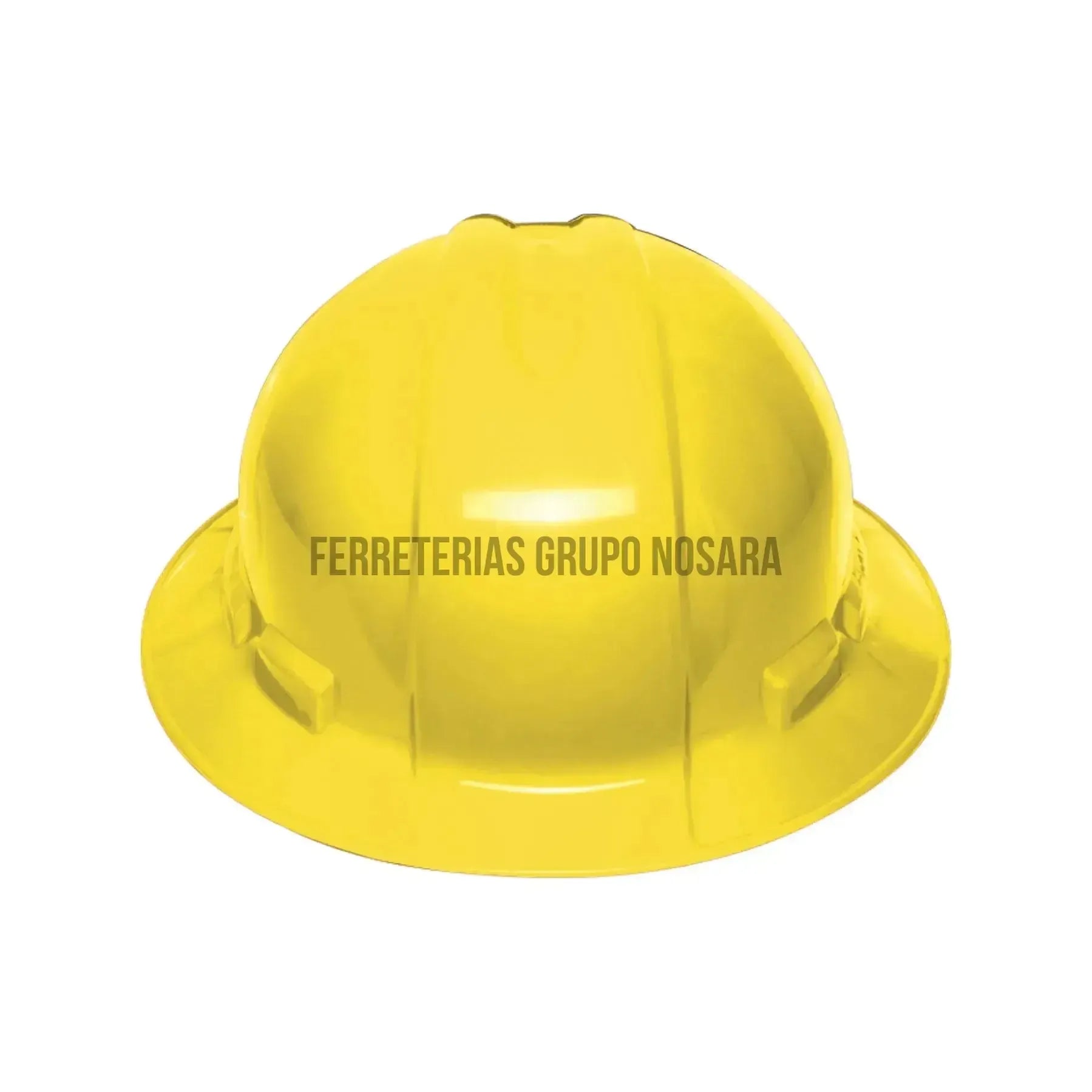Casco de seguridad ala ancha, amarillo, Truper / 10566-