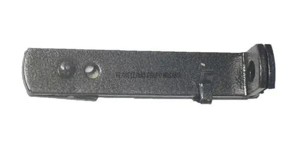 Aldaba soldable gofrada plata 5" x 1" x 1/8" 7099899 GROSSOR-
