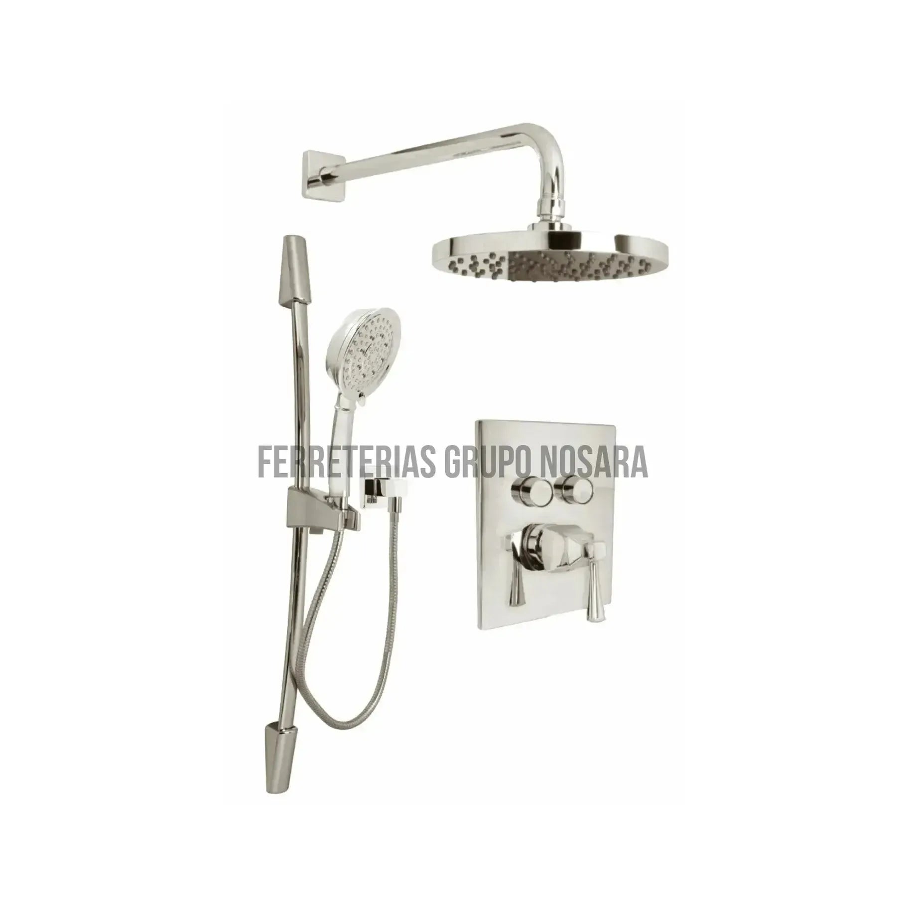 CACHERA DUCHA WOOD HB SATIN P6782702 SET-